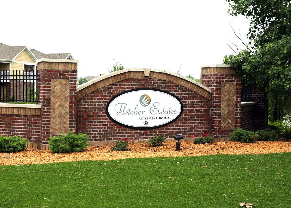 Fletcher Estates in Ankeny, IA - Foto de edificio