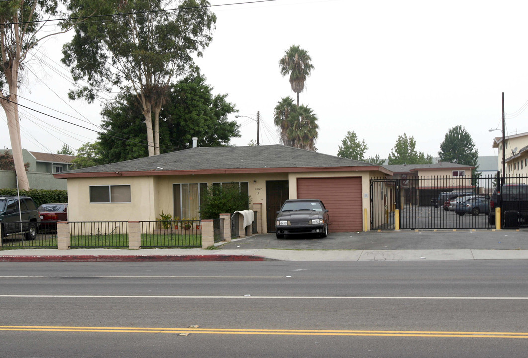 1357 S Greenwood Ave in Montebello, CA - Building Photo