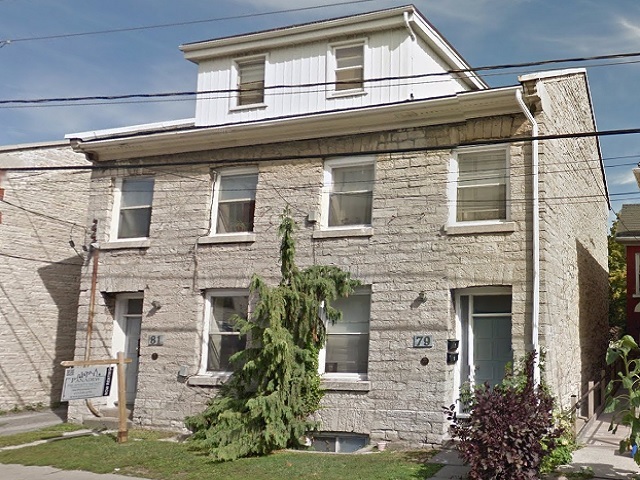 81 Queen St in Kingston, ON - Building Photo