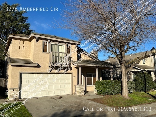 3276 Amberfield Cir in Stockton, CA - Building Photo