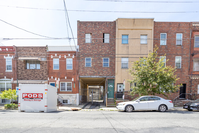 1324 Mifflin St in Philadelphia, PA - Foto de edificio - Building Photo