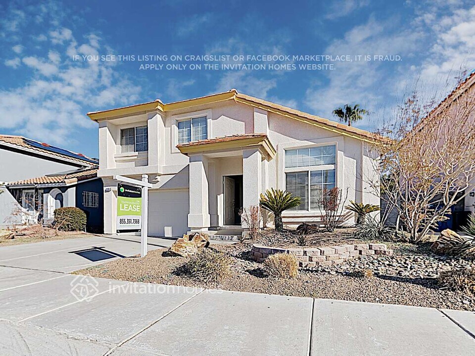 3724 Beacon Point St in Las Vegas, NV - Building Photo