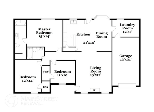 423 Brookfield Way in Jonesboro, GA - Building Photo - Building Photo