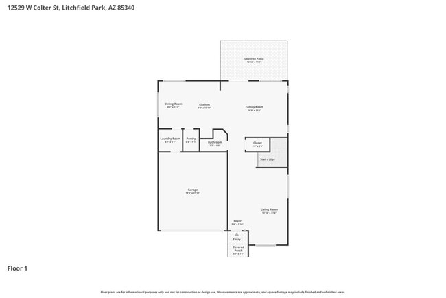 12529 W Colter St in Litchfield Park, AZ - Building Photo - Building Photo