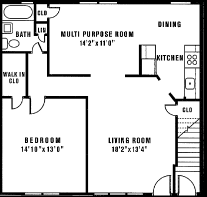 Beaver Brook Gardens Apartments in Lincoln Park, NJ ...