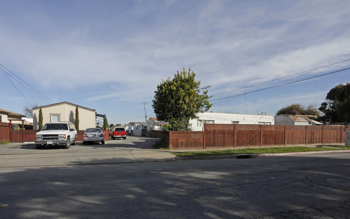 Trailer Harbor Mobile Homes Park in Seaside, CA - Building Photo