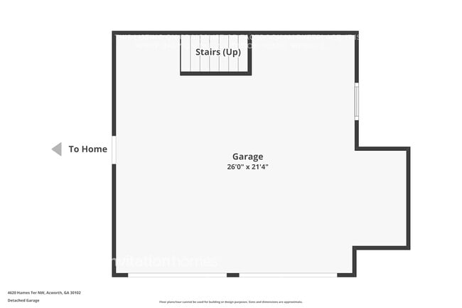 4620 Hames Terrace NW in Acworth, GA - Foto de edificio - Building Photo