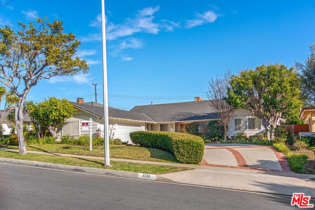 6728 Shenandoah Ave in Los Angeles, CA - Building Photo