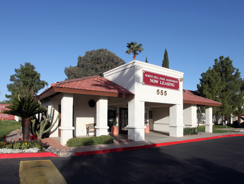 North Hill Park Apartments in Tucson, AZ - Building Photo