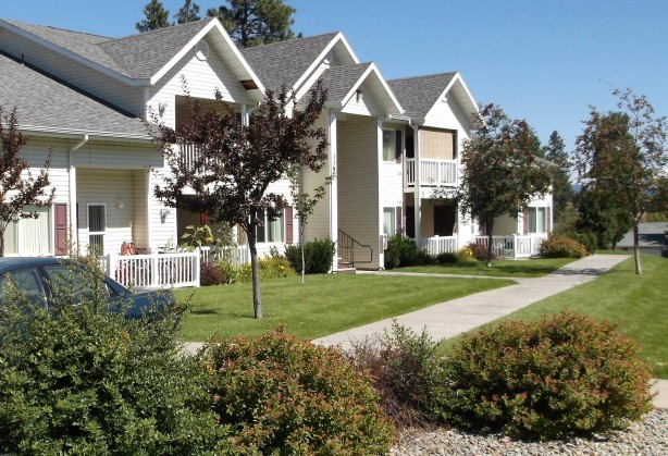 Park Ridge Apartments in Post Falls, ID - Foto de edificio