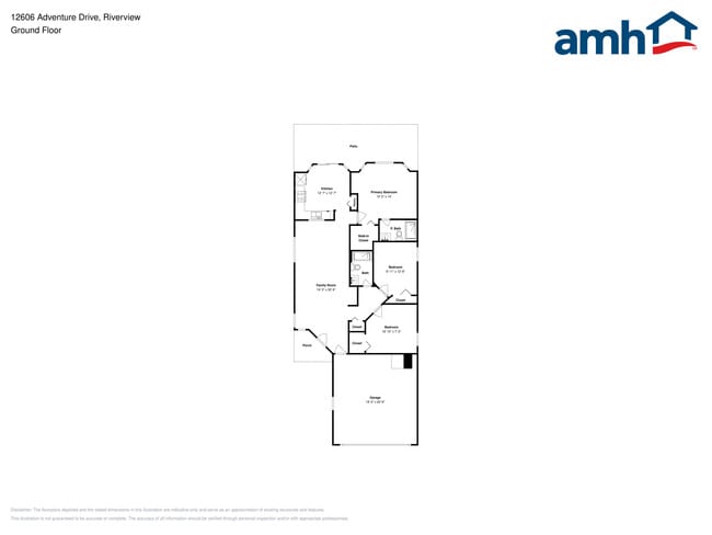 12606 Adventure Dr in Riverview, FL - Building Photo - Building Photo
