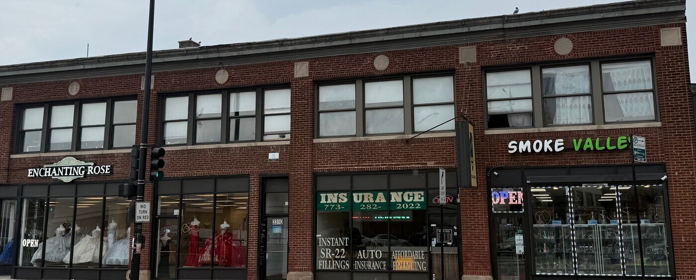 3300 N Milwaukee Ave in Chicago, IL - Building Photo