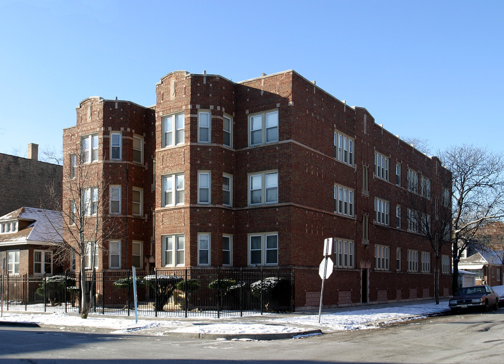 8000 S Marshfield Ave in Chicago, IL - Foto de edificio