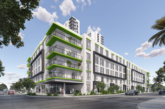 Fourteen- Main Street Residences in Miami, FL - Building Photo - Building Photo