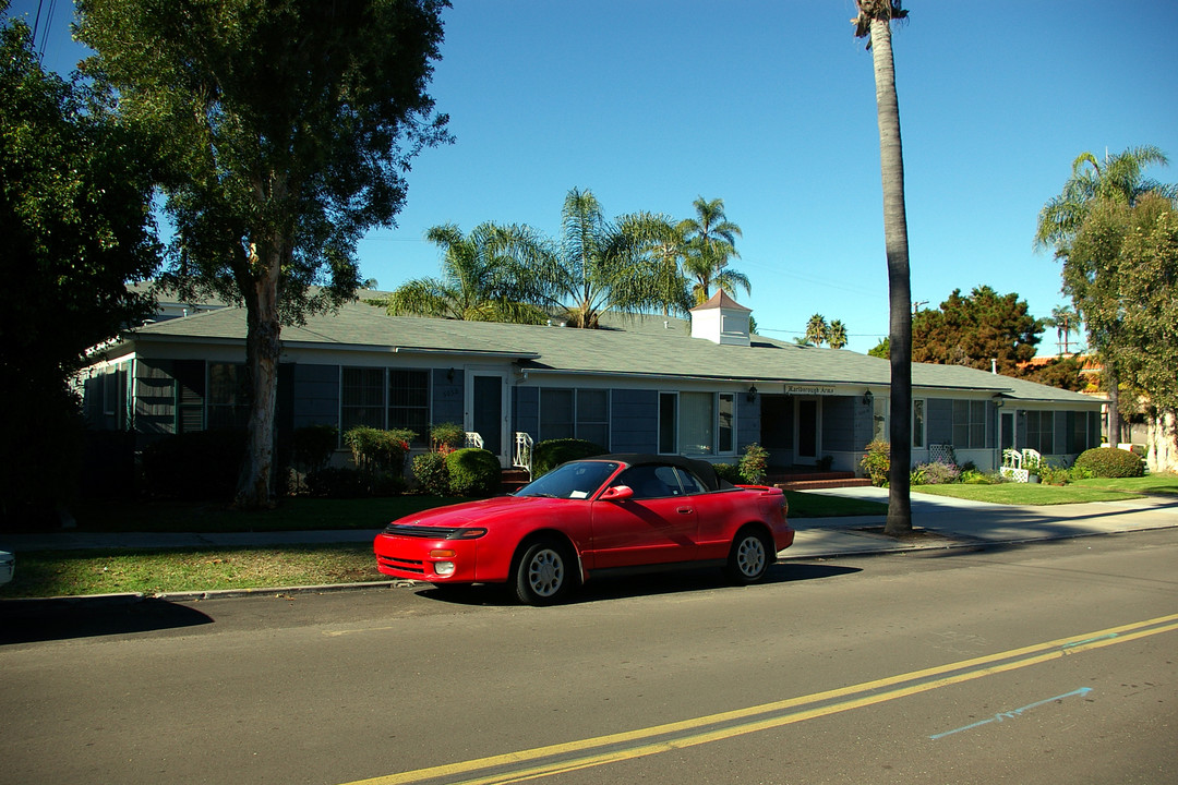 Marlborough Arms in San Diego, CA - Building Photo