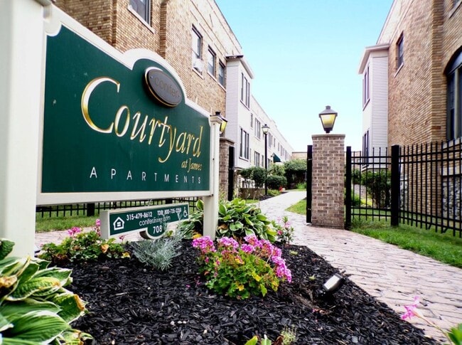 Courtyard at James