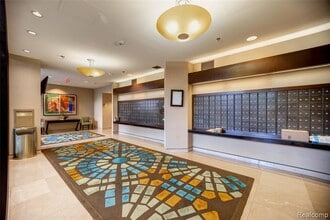 300 Riverfront Dr, Unit 26J in Detroit, MI - Building Photo - Building Photo