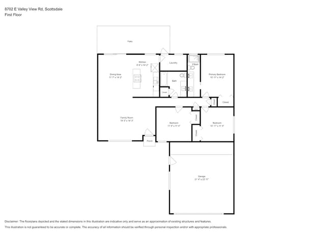 8702 E Valley View Rd in Scottsdale, AZ - Building Photo - Building Photo
