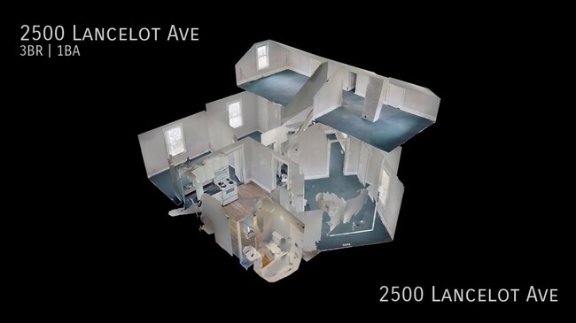 property at 2500 Lancelot Ave