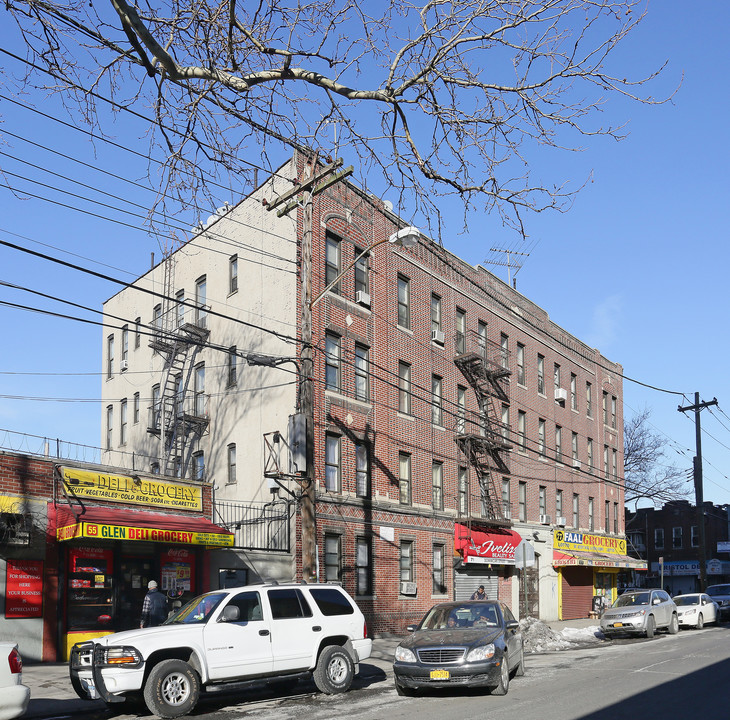 71-77 Hegeman Ave in Brooklyn, NY - Building Photo