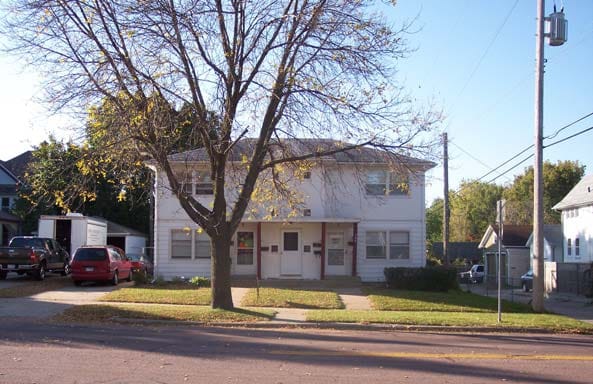Loosbrock Five-Plex in Sioux Falls, SD - Foto de edificio