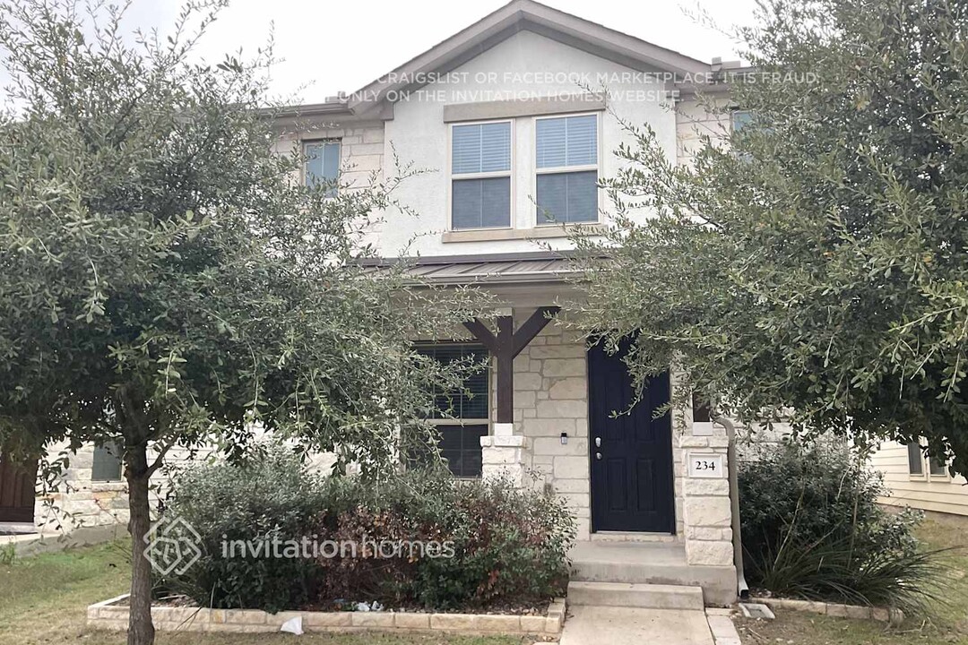 234 Diamond Point Dr in Dripping Springs, TX - Building Photo