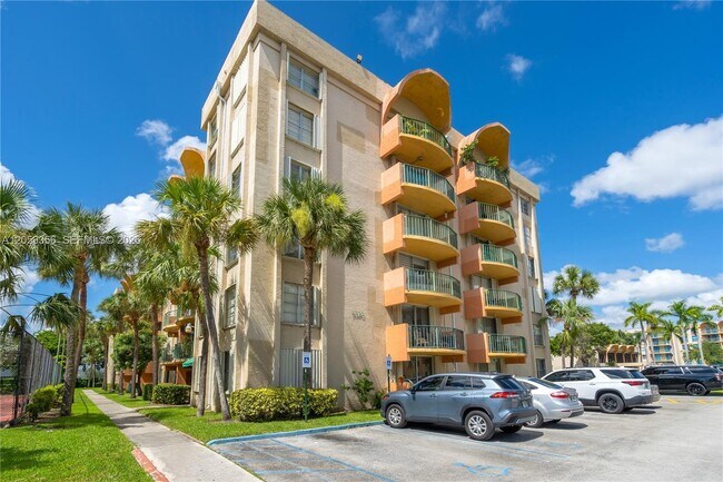 property at 9320 Fontainebleau Blvd