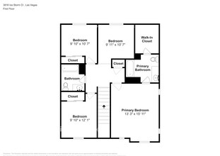 3816 Ice Storm Ct in Las Vegas, NV - Building Photo - Building Photo