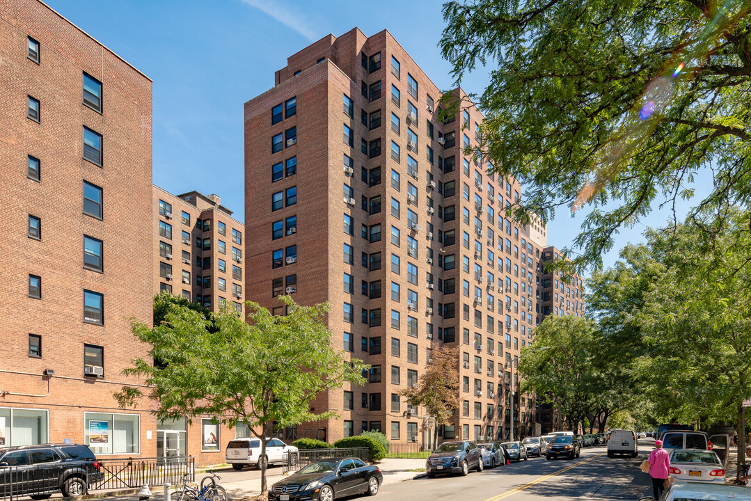 Clinton Hill Cooperative in Brooklyn, NY - Building Photo