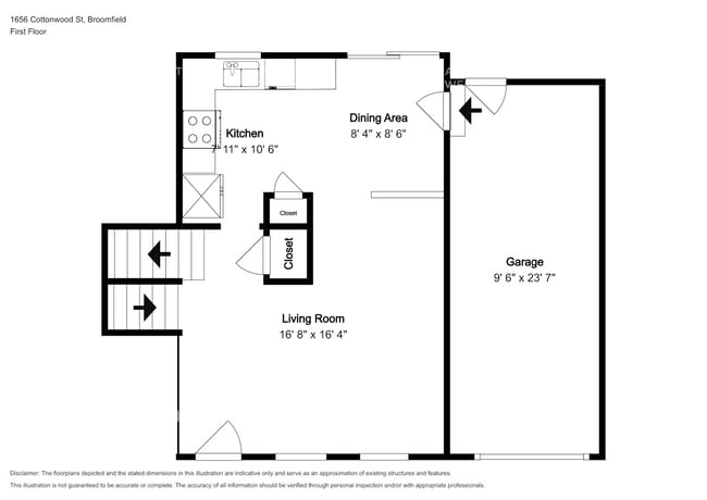 1656 Cottonwood St in Broomfield, CO - Building Photo - Building Photo