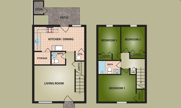 Lawrenceburg Village in Lawrenceburg, IN - Building Photo - Floor Plan