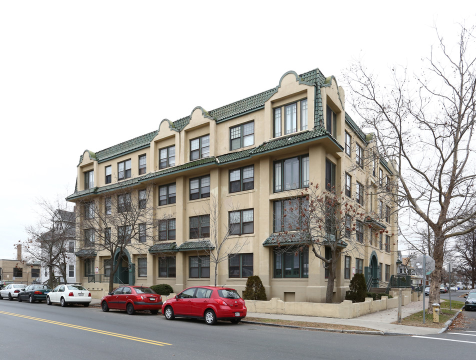 Kenwyn & Quadrangle Apartments in Springfield, MA - Foto de edificio