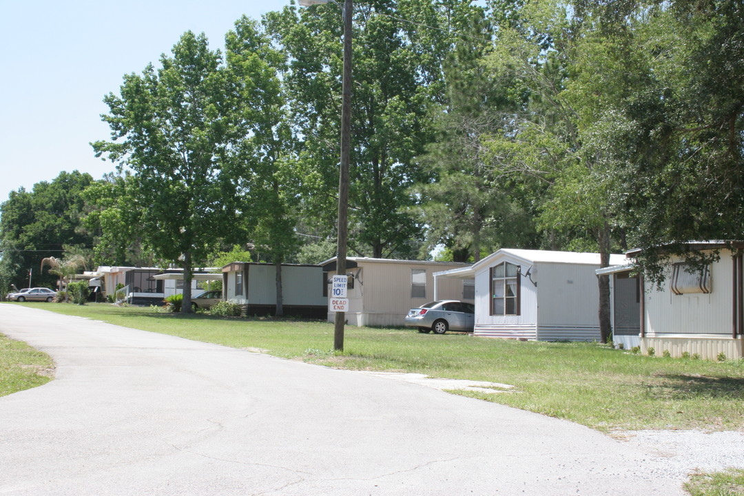 Shady Grove Mobile Home Park in Thonotosassa, FL - Foto de edificio