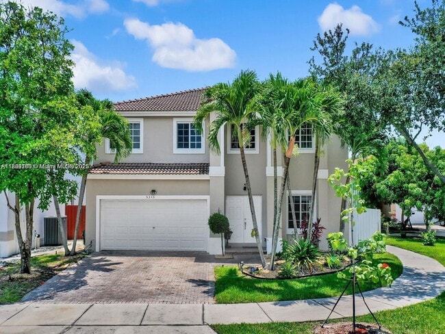 property at 5343 NW 111th Ct