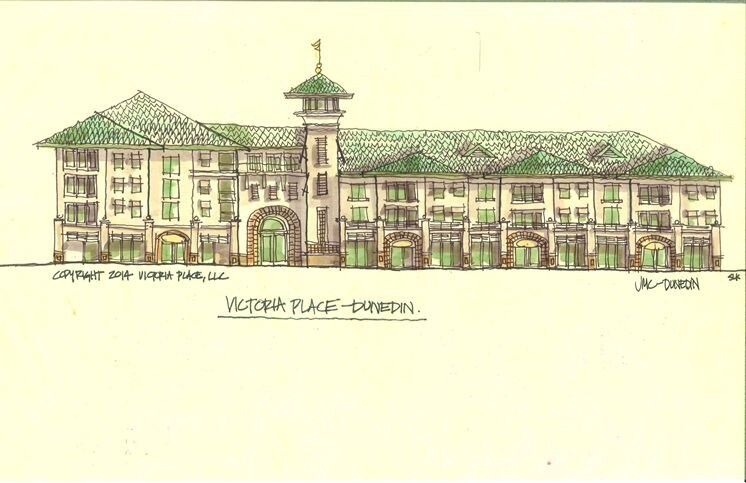 Victoria Place in Dunedin, FL - Building Photo