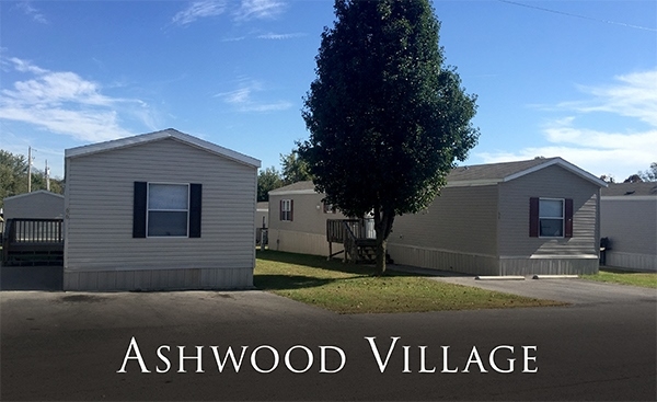 Ashwood Village in Hopkinsville, KY - Foto de edificio - Building Photo