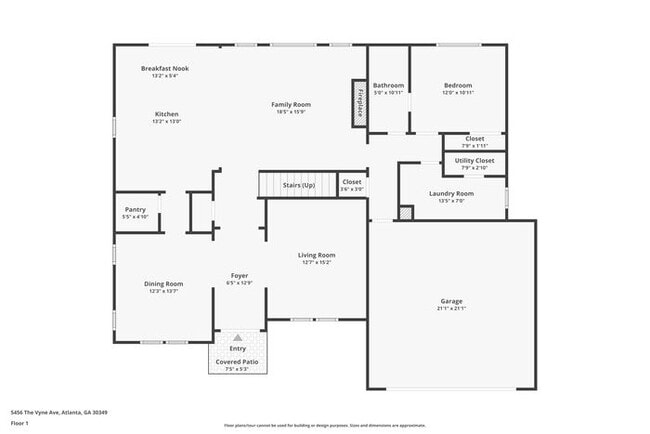 5456 The Vyne Ave in College Park, GA - Building Photo - Building Photo