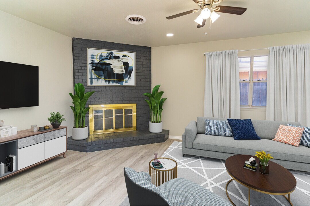 1416 Tulip Ln in Odessa, TX - Building Photo
