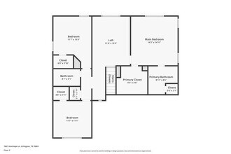 7601 Stanhope Ln in Arlington, TX - Building Photo - Building Photo