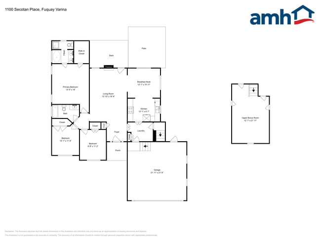 1100 Secotan Pl in Fuquay Varina, NC - Foto de edificio - Building Photo