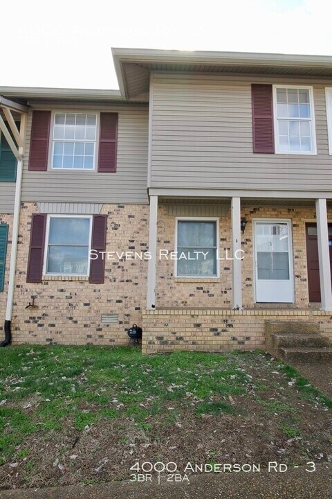 4000 Anderson Rd-Unit -3 in Nashville, TN - Building Photo