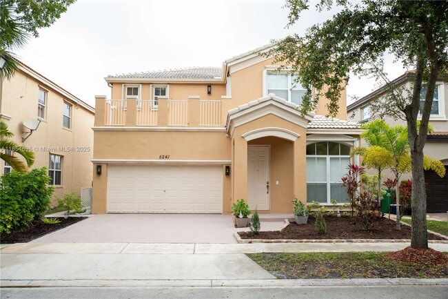 property at 5241 SW 155th Ave