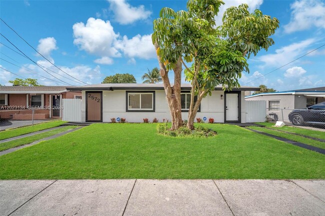 property at 2572 NW 20th St