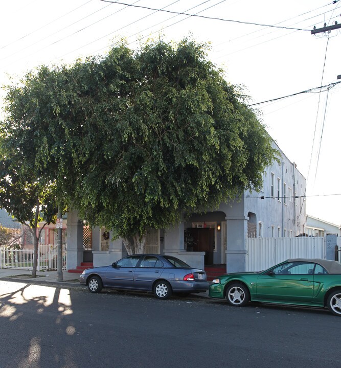 1464-1466 W 35th Pl in Los Angeles, CA - Building Photo