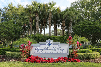 Regency Park at Lake Mary in Lake Mary, FL - Foto de edificio - Building Photo