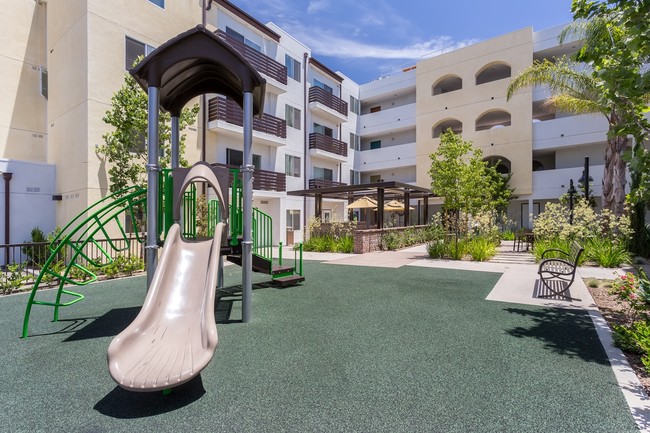 Tobias Terrace Apartments in Panorama City, CA - Building Photo - Building Photo