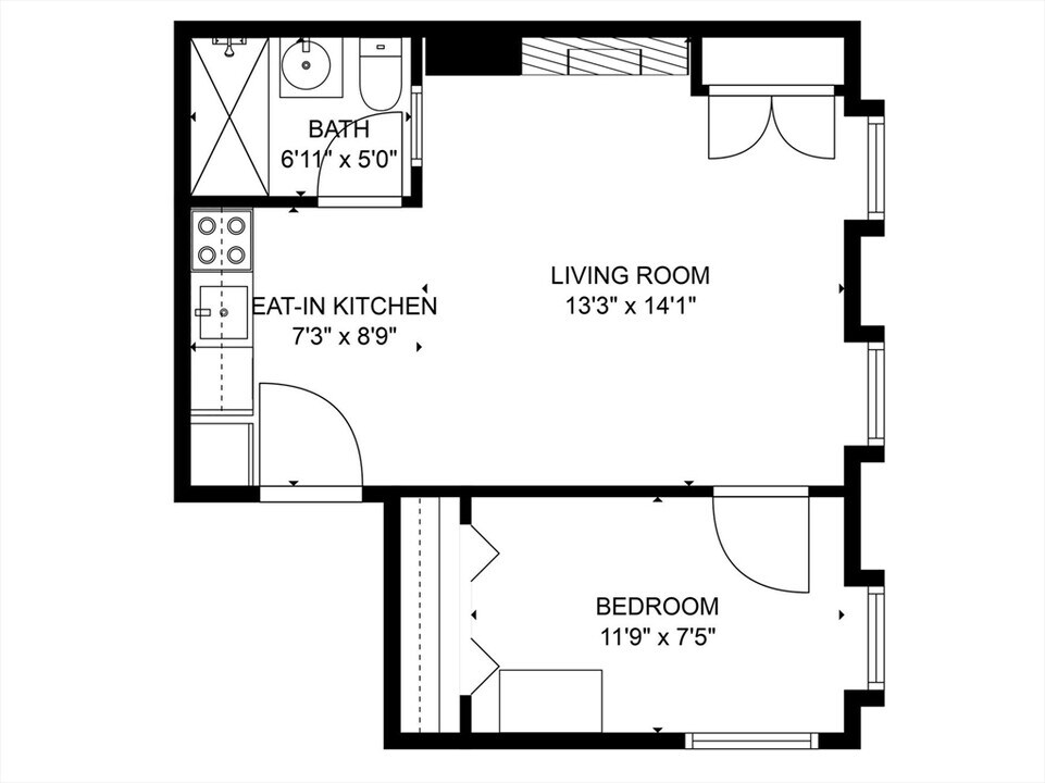 53 Hancock St in Boston, MA - Building Photo