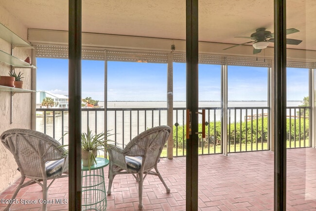 property at 5801 N Banana River Blvd