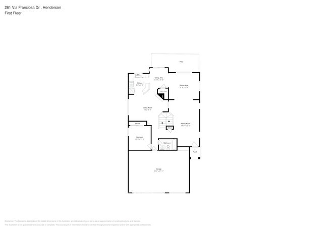 261 Via Franciosa Dr in Henderson, NV - Building Photo - Building Photo