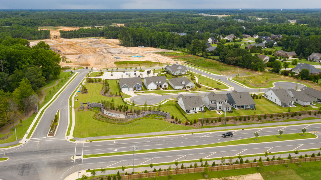 Carolina Gardens in Fuquay Varina, NC - Building Photo